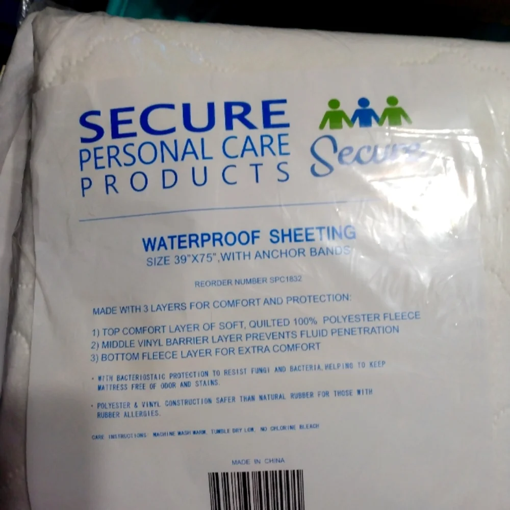 Waterproof sheeting brand new